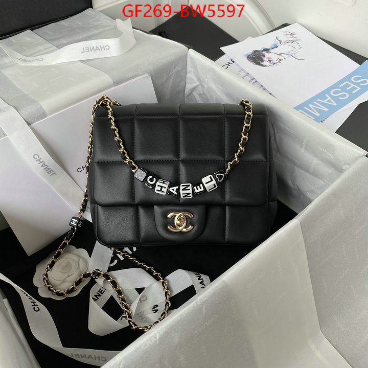 Chanel Bags(TOP)-Diagonal- where can i buy the best 1:1 original ID: BW5597 $: 269USD