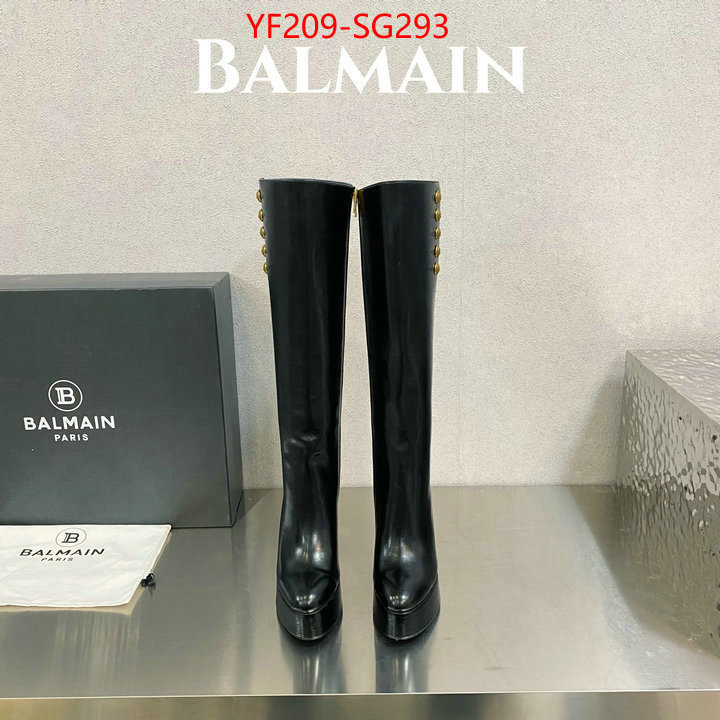 Women Shoes-Balmain buy first copy replica ID: SG293 $: 209USD