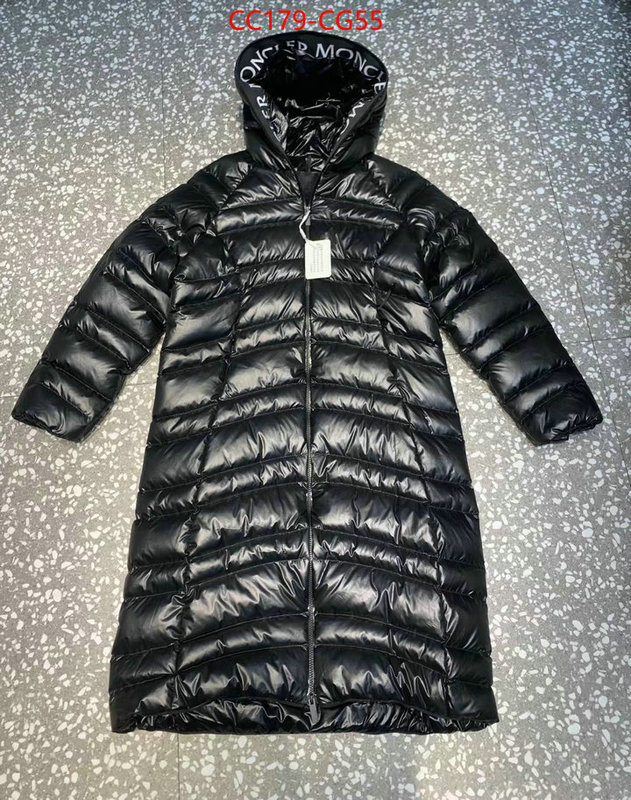 Down jacket Women-Moncler how can i find replica ID: CG55 $: 179USD