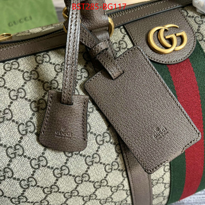 Gucci Bags(TOP)-Handbag- buy the best high quality replica ID: BG117 $: 285USD