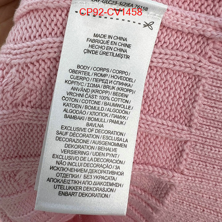 Clothing-Ralph Lauren 1:1 clone ID: CV1458 $: 92USD