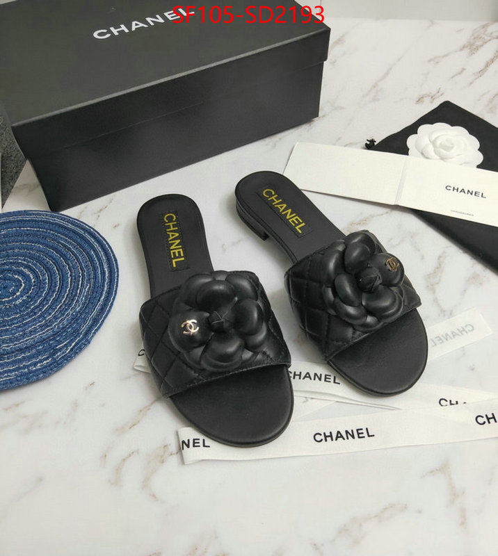 Women Shoes-Chanel outlet sale store ID: SD2193 $: 105USD