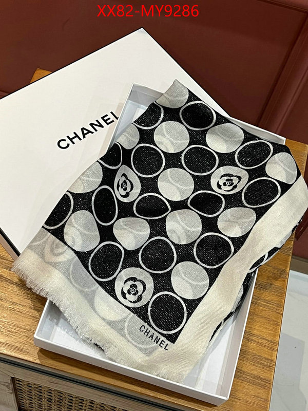 Scarf-Chanel top sale ID: MY9286 $: 82USD