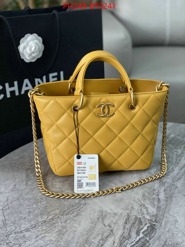 Chanel Bags(TOP)-Handbag- replica aaaaa designer ID: BY9241 $: 249USD