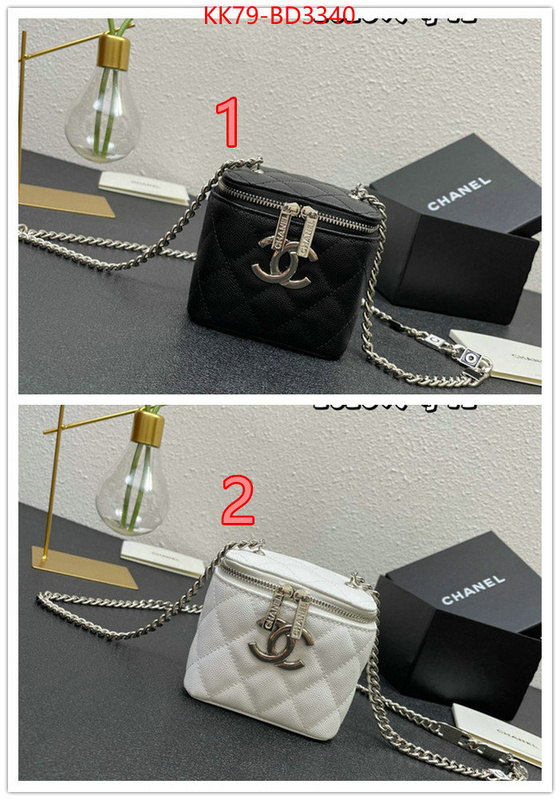 Chanel Bags(4A)-Vanity luxury cheap ID: BD3340 $: 79USD