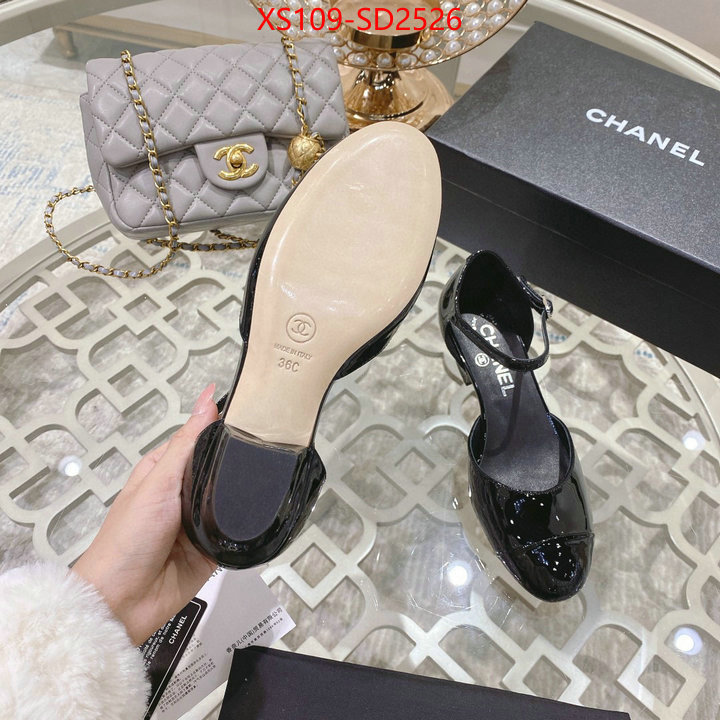 Women Shoes-Chanel cheap replica ID: SD2526 $: 109USD
