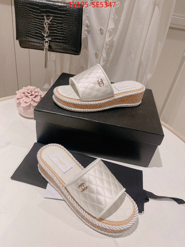 Women Shoes-Chanel brand designer replica ID: SE5347 $: 105USD