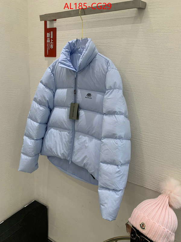 Down jacket Women-Balenciaga we curate the best ID: CG29 $: 185USD