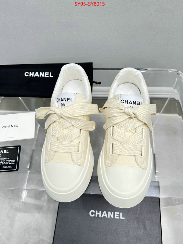 Women Shoes-Chanel buy cheap replica ID: SY8015 $: 95USD