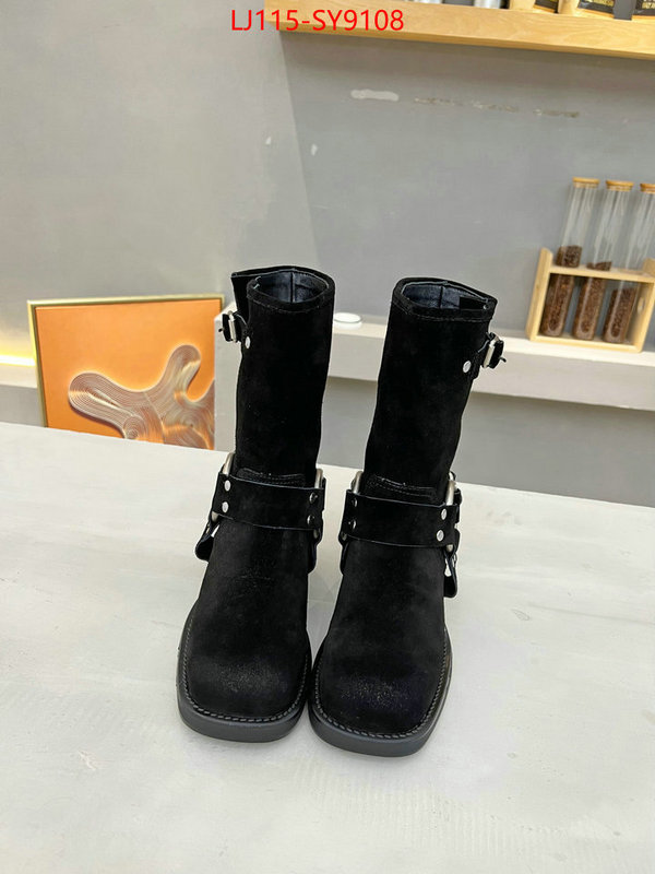 Women Shoes-Boots top designer replica ID: SY9108 $: 115USD