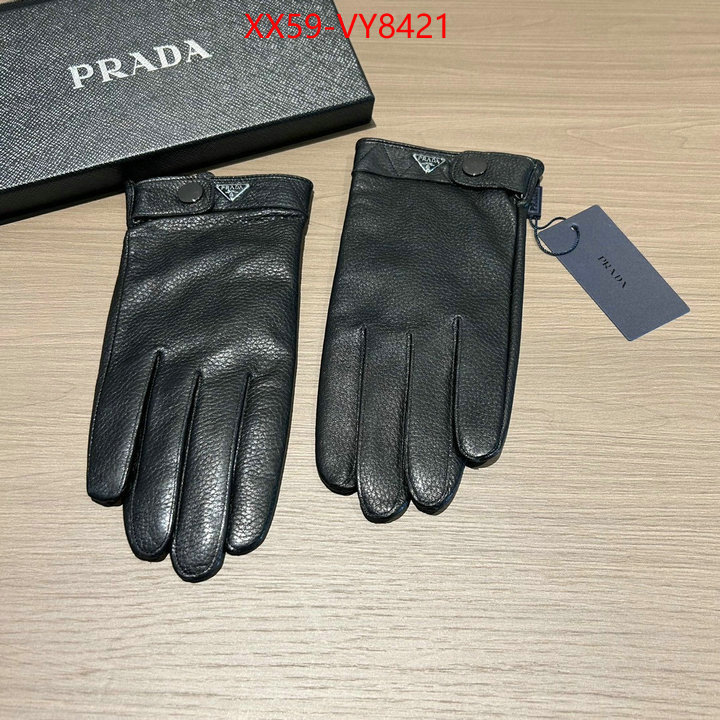 Gloves-Prada 7 star replica ID: VY8421 $: 59USD