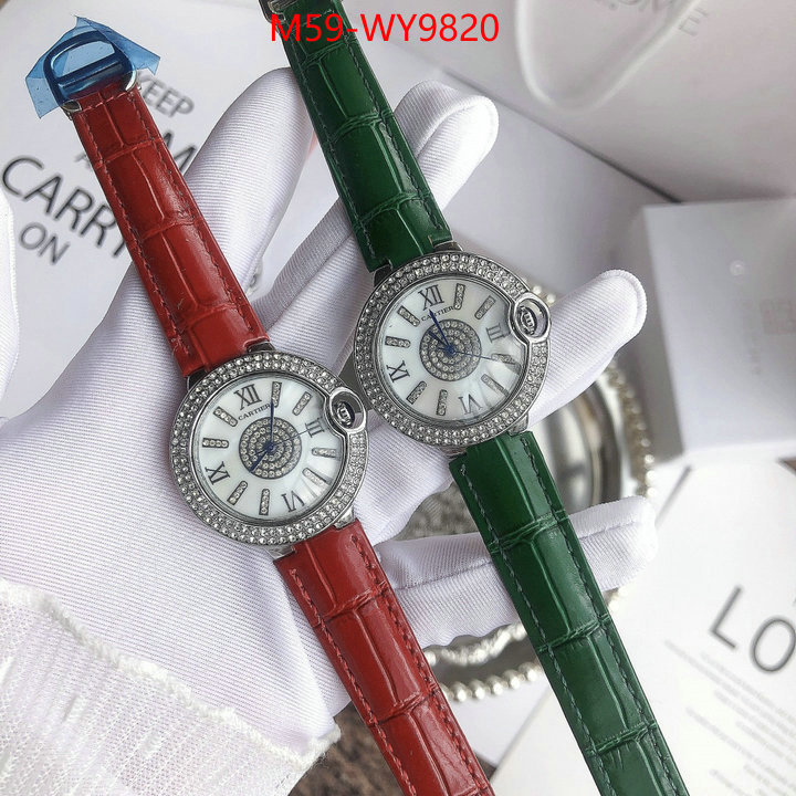Watch(4A)-Cartier are you looking for ID: WY9820 $: 59USD