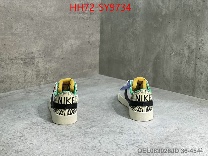 Men Shoes-Nike shop cheap high quality 1:1 replica ID: SY9734 $: 72USD
