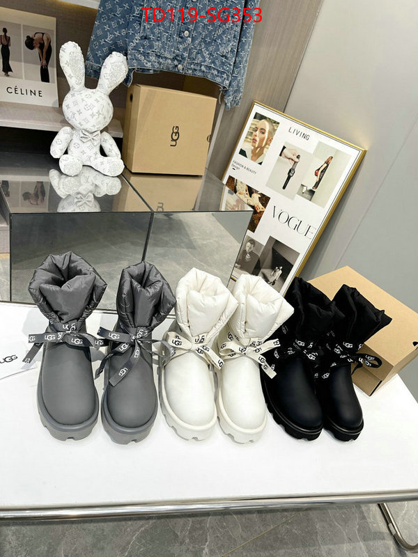 Women Shoes-UGG online shop ID: SG353 $: 119USD