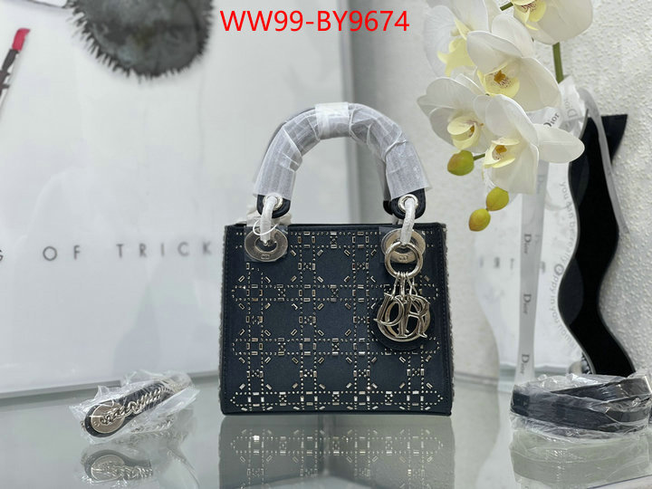 Dior Bags(4A)-Lady- fake high quality ID: BY9674 $: 99USD