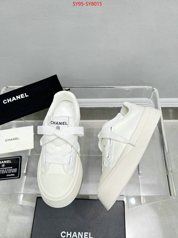 Women Shoes-Chanel buy cheap replica ID: SY8015 $: 95USD