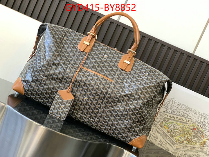 Goyard Bags(TOP)-Handbag- practical and versatile replica designer ID: BY8852 $: 415USD