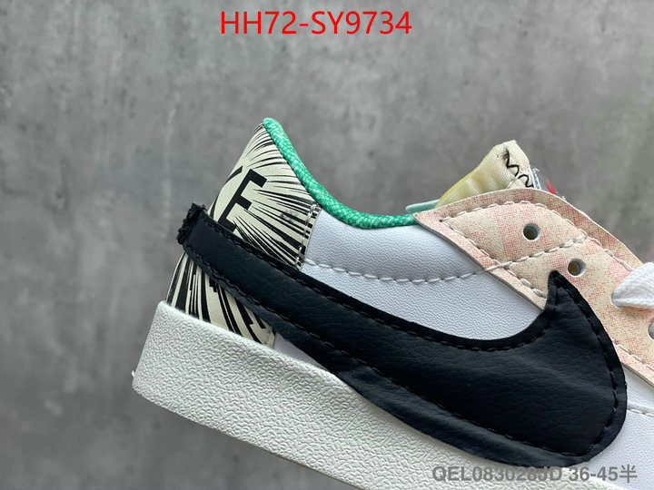 Men Shoes-Nike shop cheap high quality 1:1 replica ID: SY9734 $: 72USD
