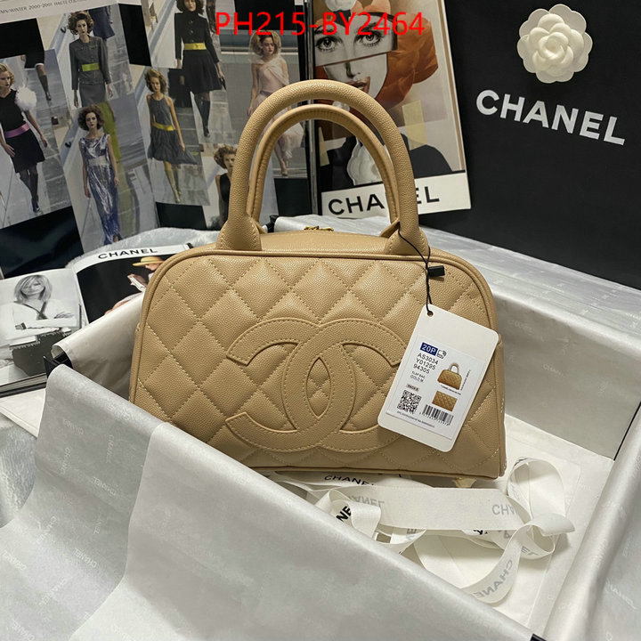 Chanel Bags(TOP)-Handbag- replica 1:1 ID: BY2464 $: 215USD