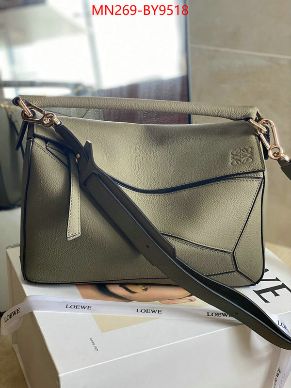 Loewe Bags(TOP)-Puzzle- what is a counter quality ID: BY9518 $: 269USD