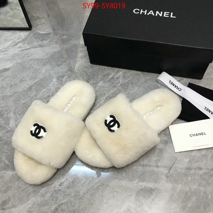 Women Shoes-Chanel high quality designer replica ID: SY8019 $: 99USD