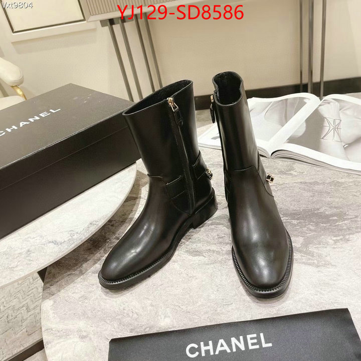 Women Shoes-Chanel 2023 perfect replica designer ID: SD8586 $: 129USD