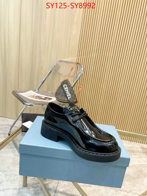 Women Shoes-Prada aaaaa customize ID: SY8992 $: 125USD