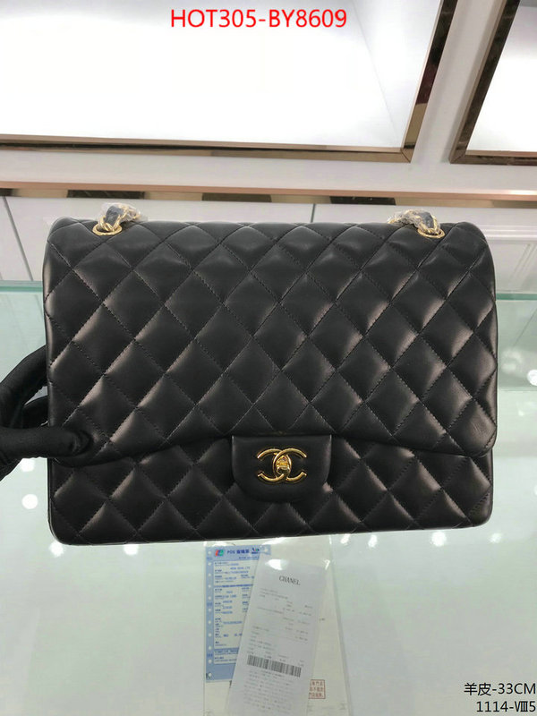 Chanel Bags(TOP)-Diagonal- replica designer ID: BY8609 $: 305USD