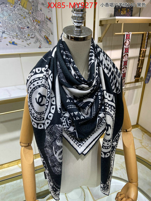 Scarf-Chanel from china ID: MY9277 $: 85USD