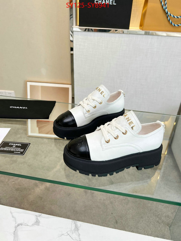 Women Shoes-Chanel designer high replica ID: SY8941 $: 125USD