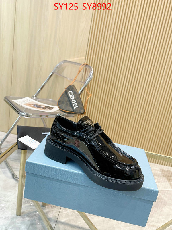 Women Shoes-Prada aaaaa customize ID: SY8992 $: 125USD