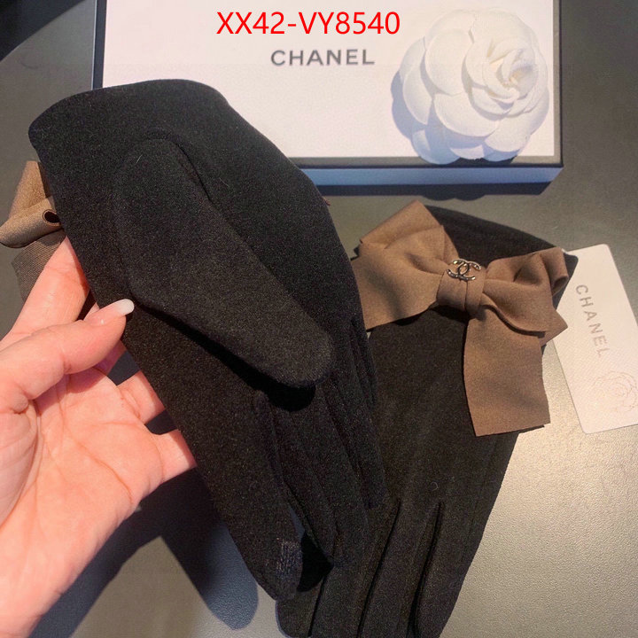 Gloves-Chanel high quality customize ID: VY8540 $: 42USD