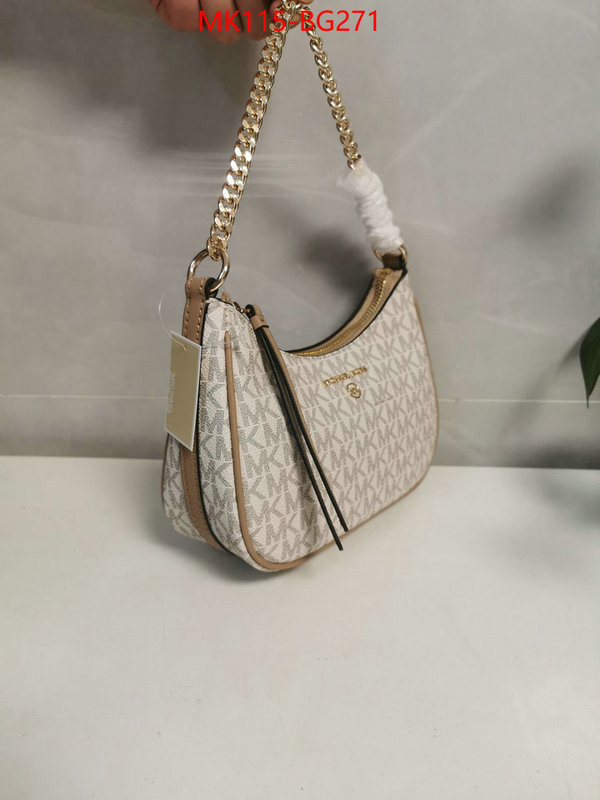 Michael Kors Bags(TOP)-Handbag- mirror copy luxury ID: BG271 $: 115USD