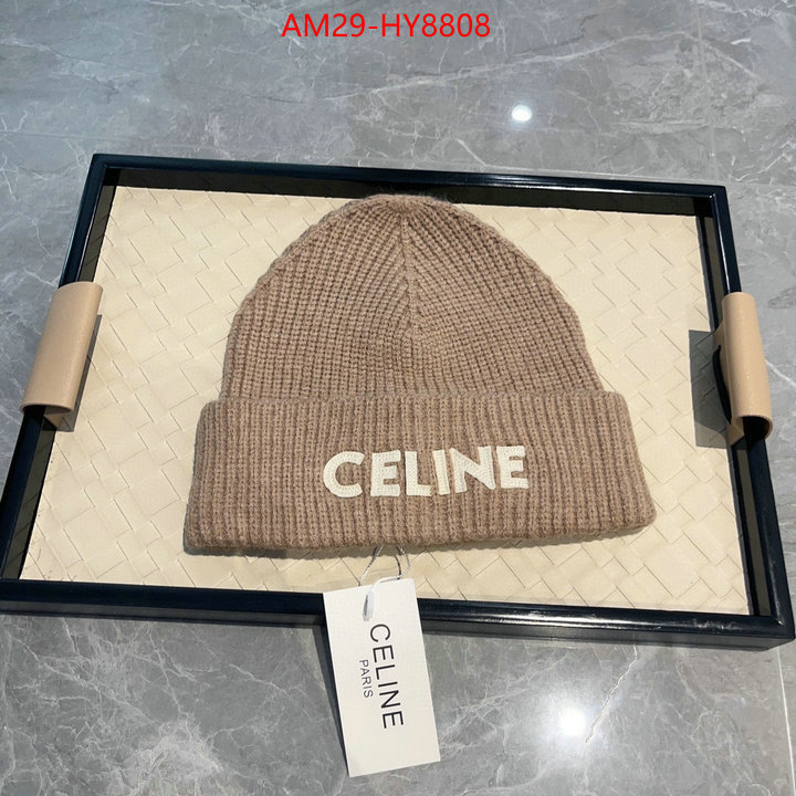 Cap(Hat)-Celine luxury 7 star replica ID: HY8808 $: 29USD