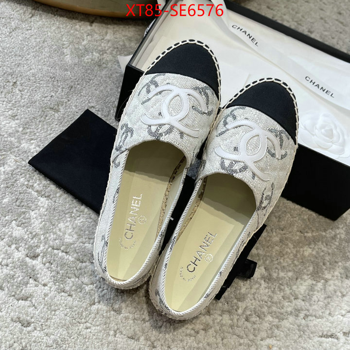 Women Shoes-Chanel replica us ID: SE6576 $: 85USD