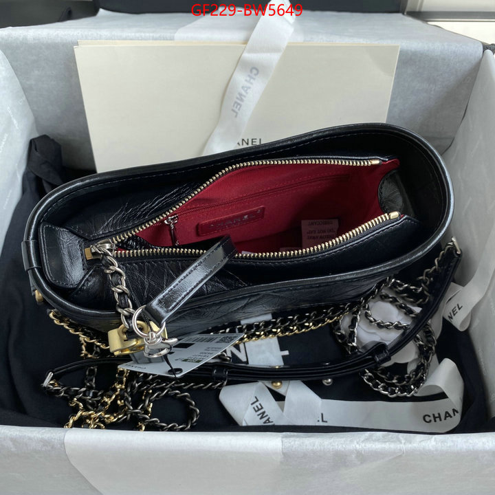 Chanel Bags(TOP)-Gabrielle high quality 1:1 replica ID: BW5649 $: 229USD