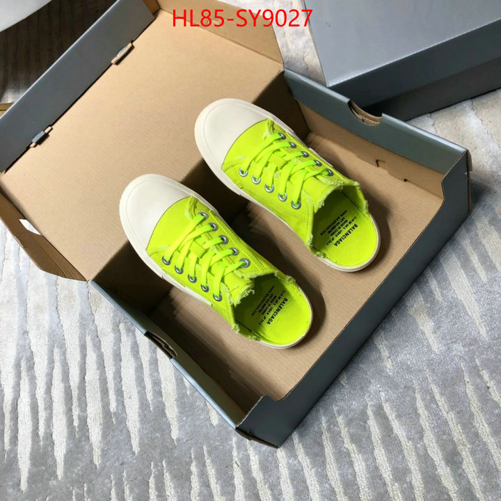 Men Shoes-Balenciaga where to find the best replicas ID: SY9027 $: 85USD