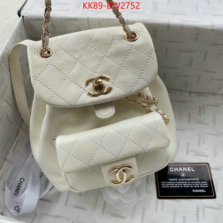 Chanel Bags(4A)-Backpack- found replica ID: BW2752 $: 89USD