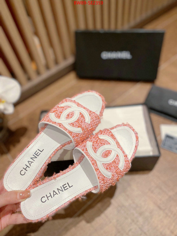 Women Shoes-Chanel good quality replica ID: SE2359 $: 89USD