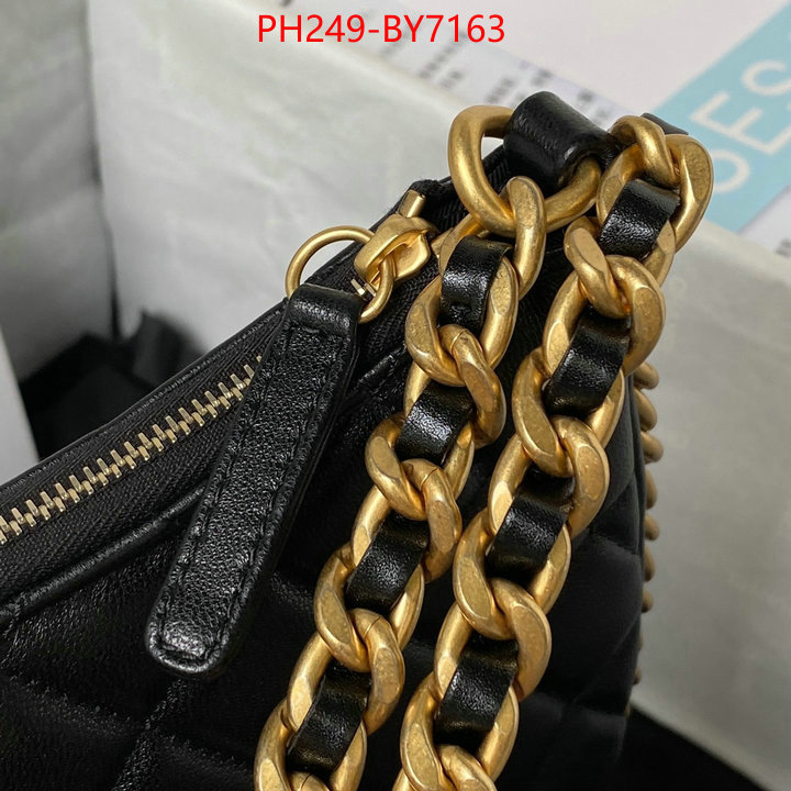 Chanel Bags(TOP)-Diagonal- highest quality replica ID: BY7163 $: 249USD