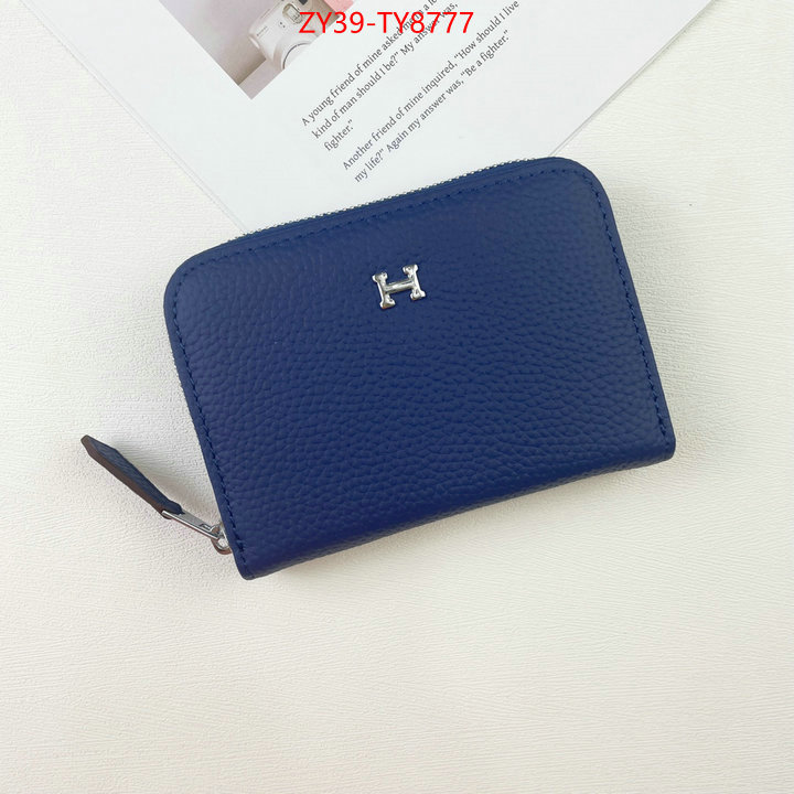 Hermes Bags(4A)-Wallet- cheap replica designer ID: TY8777 $: 39USD