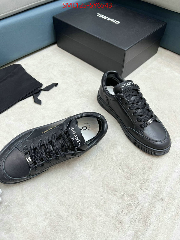 Women Shoes-Chanel styles & where to buy ID: SY6543 $: 125USD