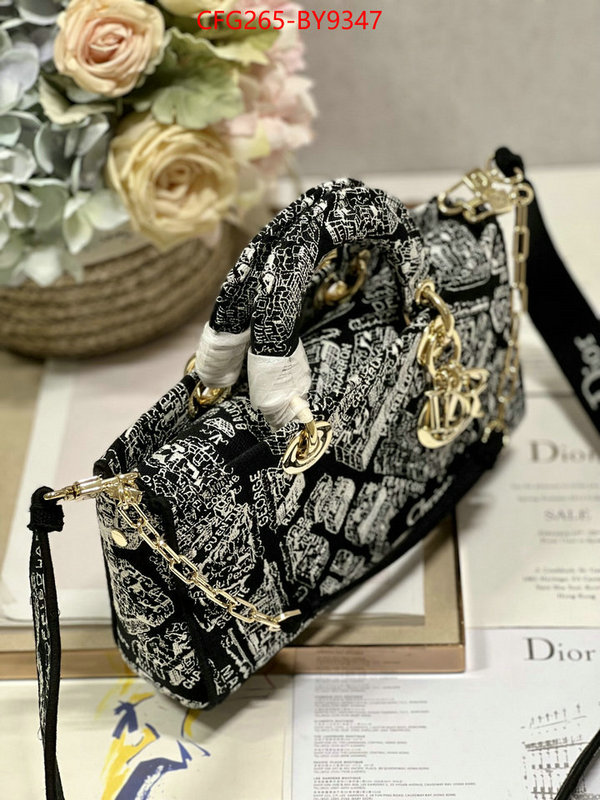 Dior Bags(TOP)-Lady- what is top quality replica ID: BY9347 $: 265USD
