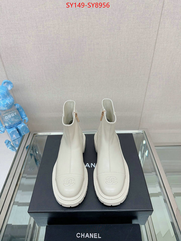 Women Shoes-Chanel for sale cheap now ID: SY8956 $: 149USD