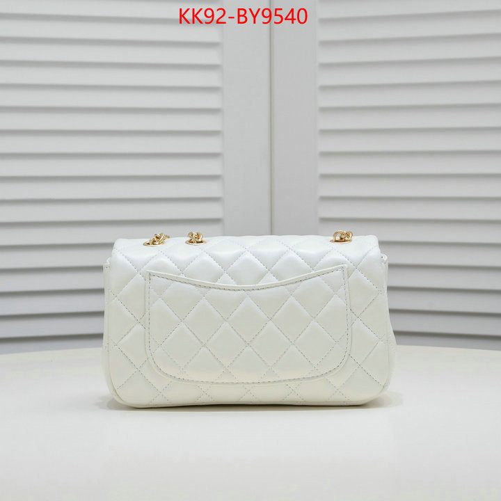 Chanel Bags(4A)-Diagonal- best replica new style ID: BY9540 $: 92USD