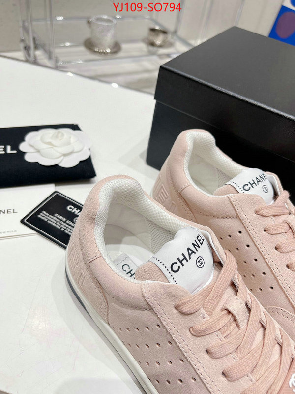 Women Shoes-Chanel outlet sale store ID: SO794 $: 109USD