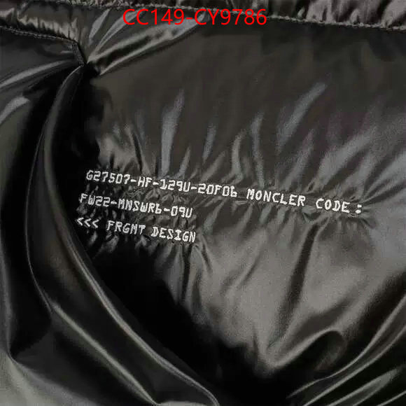 Down jacket Women-Moncler found replica ID: CY9786 $: 149USD