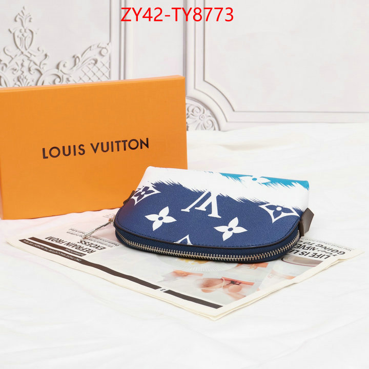 LV Bags(4A)-Wallet we curate the best ID: TY8773 $: 42USD