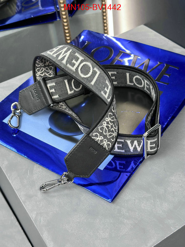 Loewe Bags(TOP)-Shoulder straps- buying replica ID: BV1442 $: 105USD