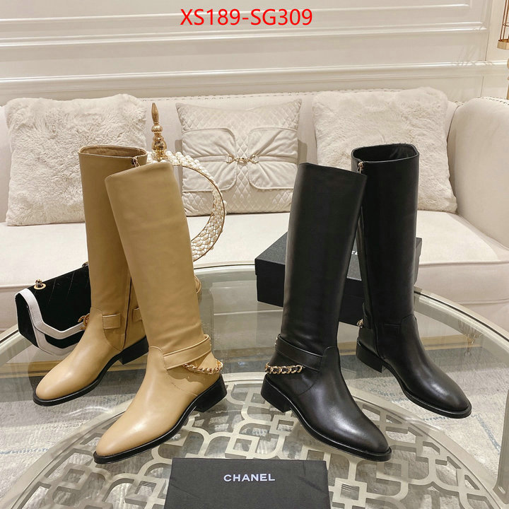 Women Shoes-Chanel replica ID: SG309 $: 189USD